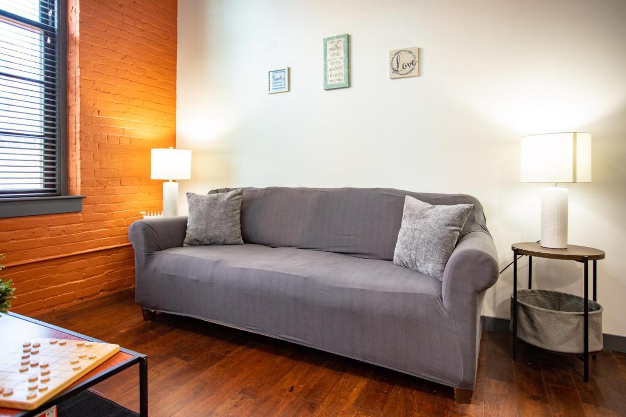 羅徹斯特Ny Style Centric Loft With King Bed By Park Ave公寓 外观 照片